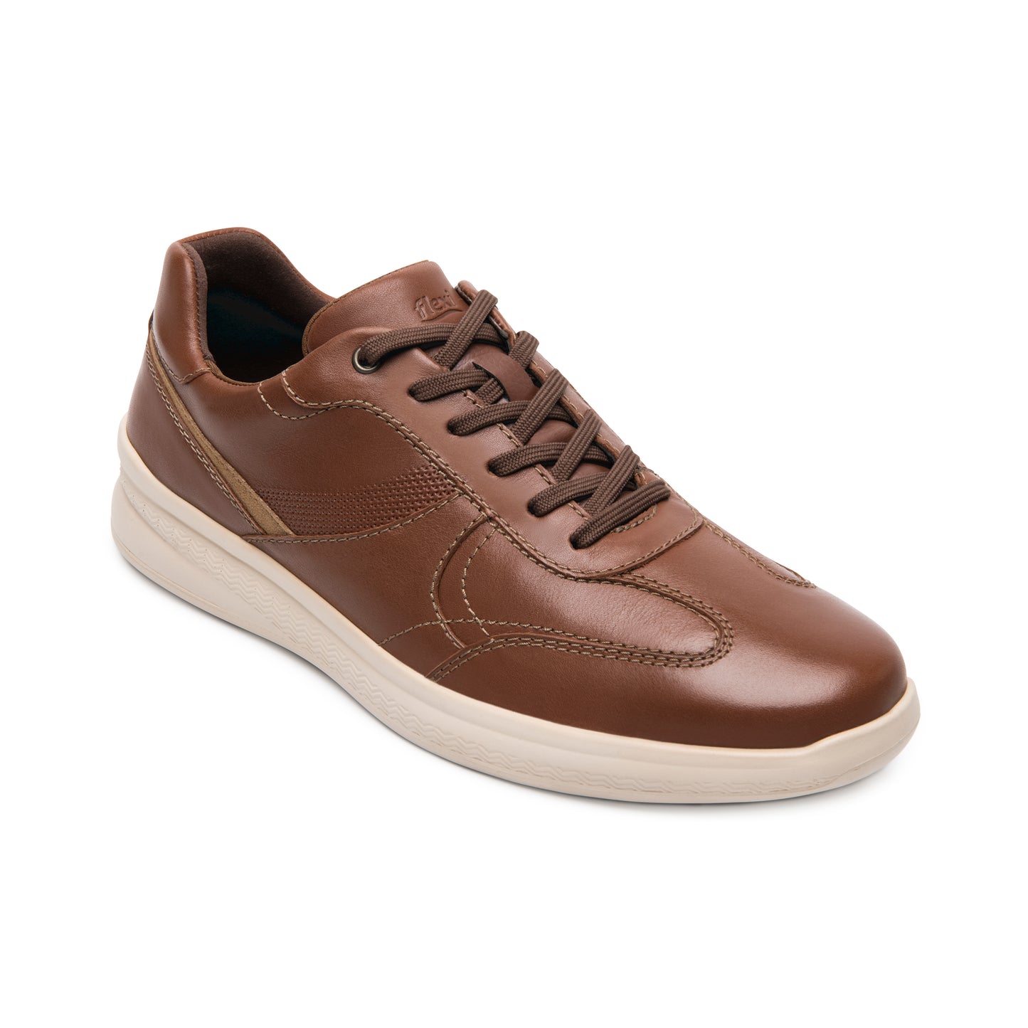 CHOCLO CASUAL PIEL 408215 TAN SAMOA