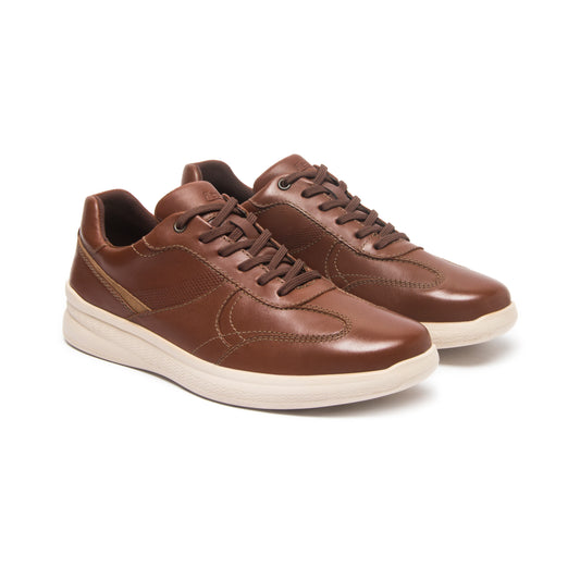 CHOCLO CASUAL PIEL 408215 TAN SAMOA