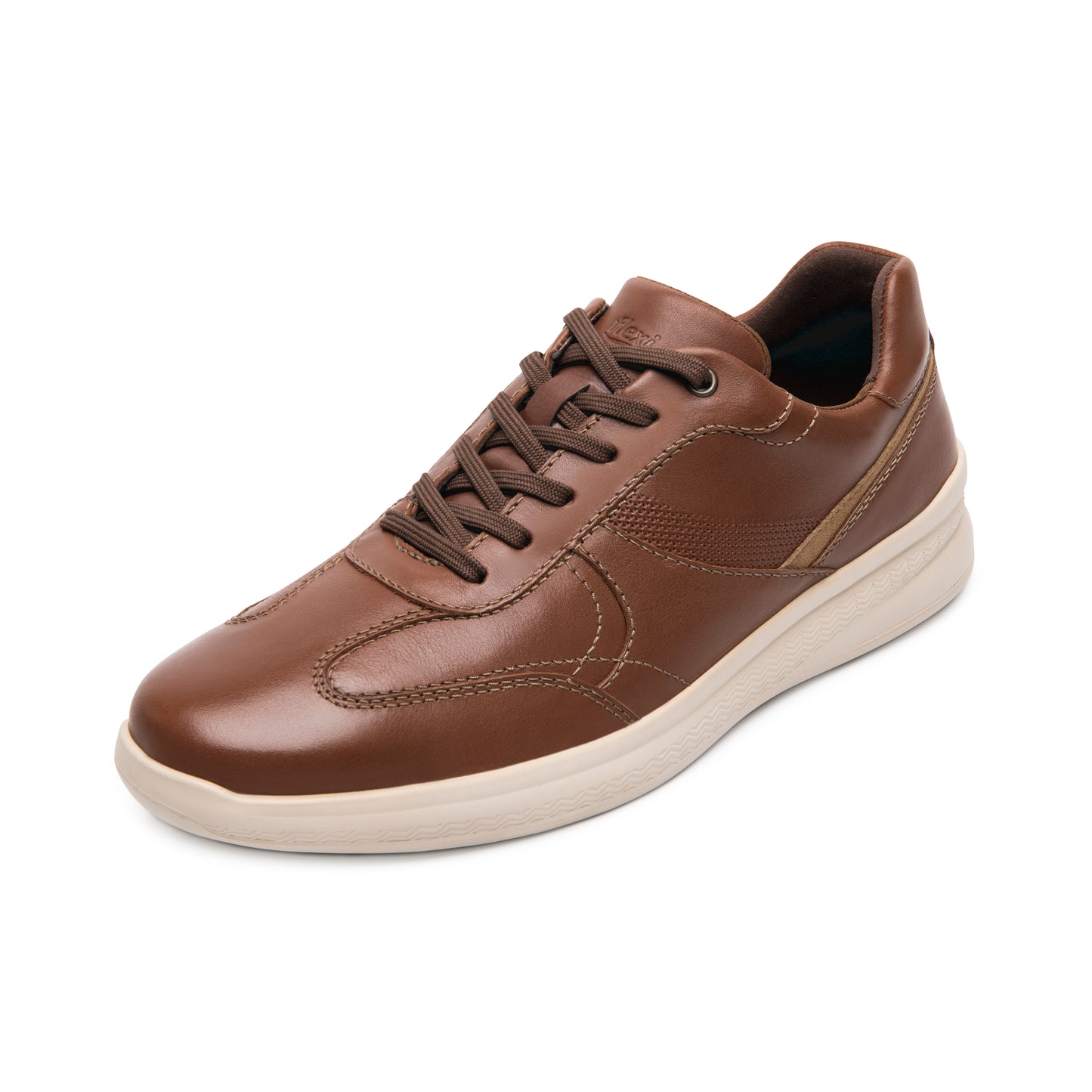 CHOCLO CASUAL PIEL 408215 TAN SAMOA