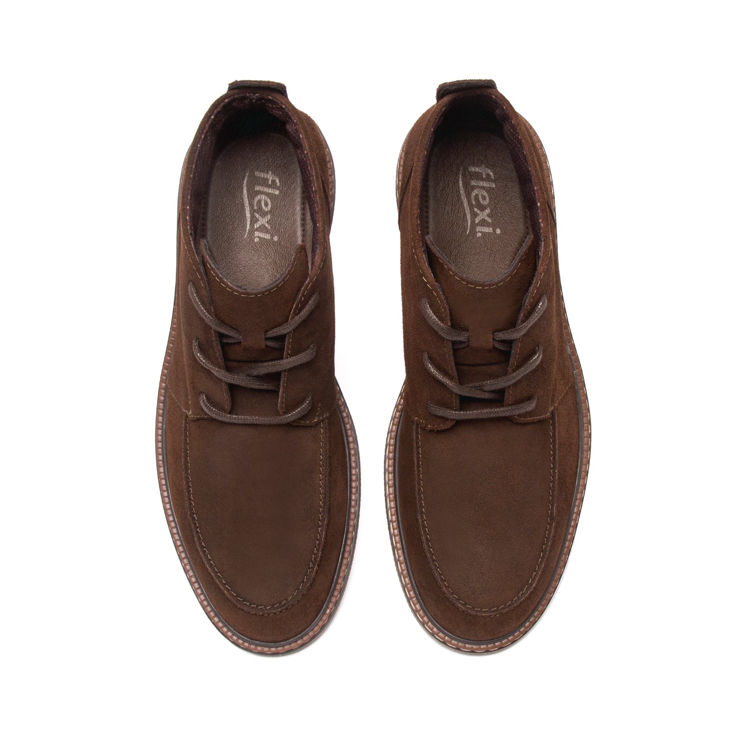 BOTÍN CASUAL PIEL 412806 CHOCOLATE OKAN