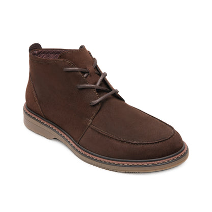 BOTÍN CASUAL PIEL 412806 CHOCOLATE OKAN