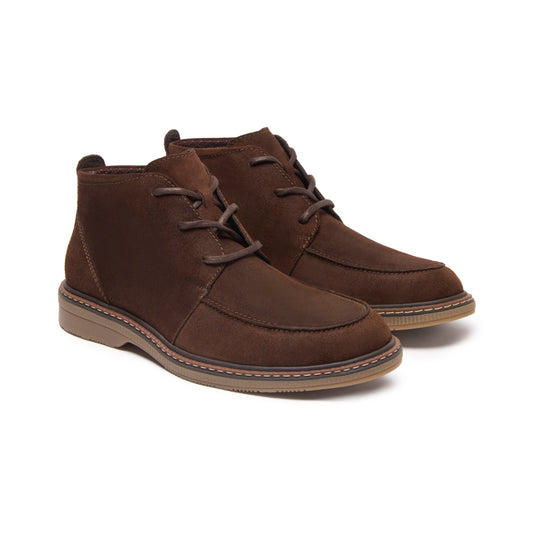 BOTÍN CASUAL PIEL 412806 CHOCOLATE OKAN