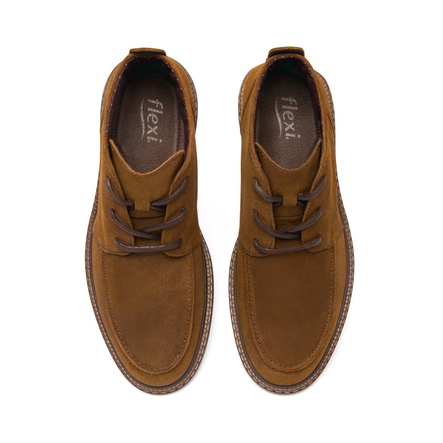 BOTÍN CASUAL PIEL 412806 TAN OKAN