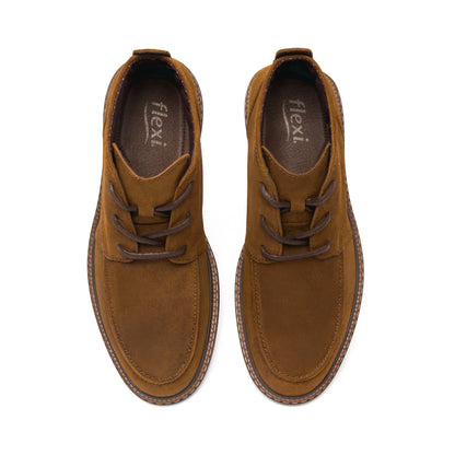 BOTÍN CASUAL PIEL 412806 TAN OKAN