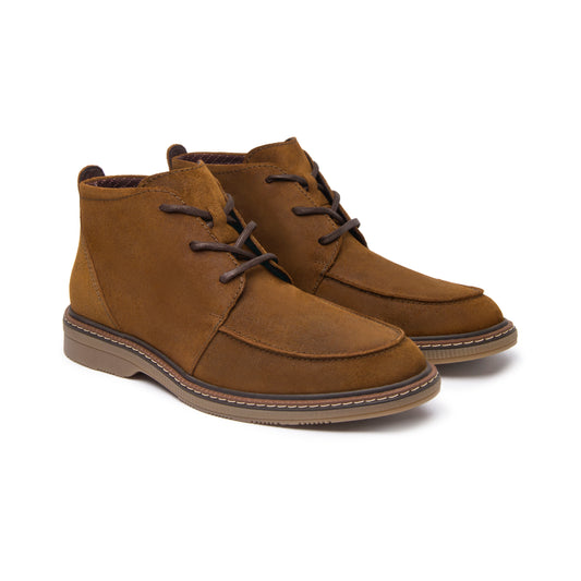 BOTÍN CASUAL PIEL 412806 TAN OKAN