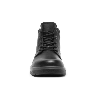 BOTÍN CASUAL PIEL 414904 NEGRO ROOK