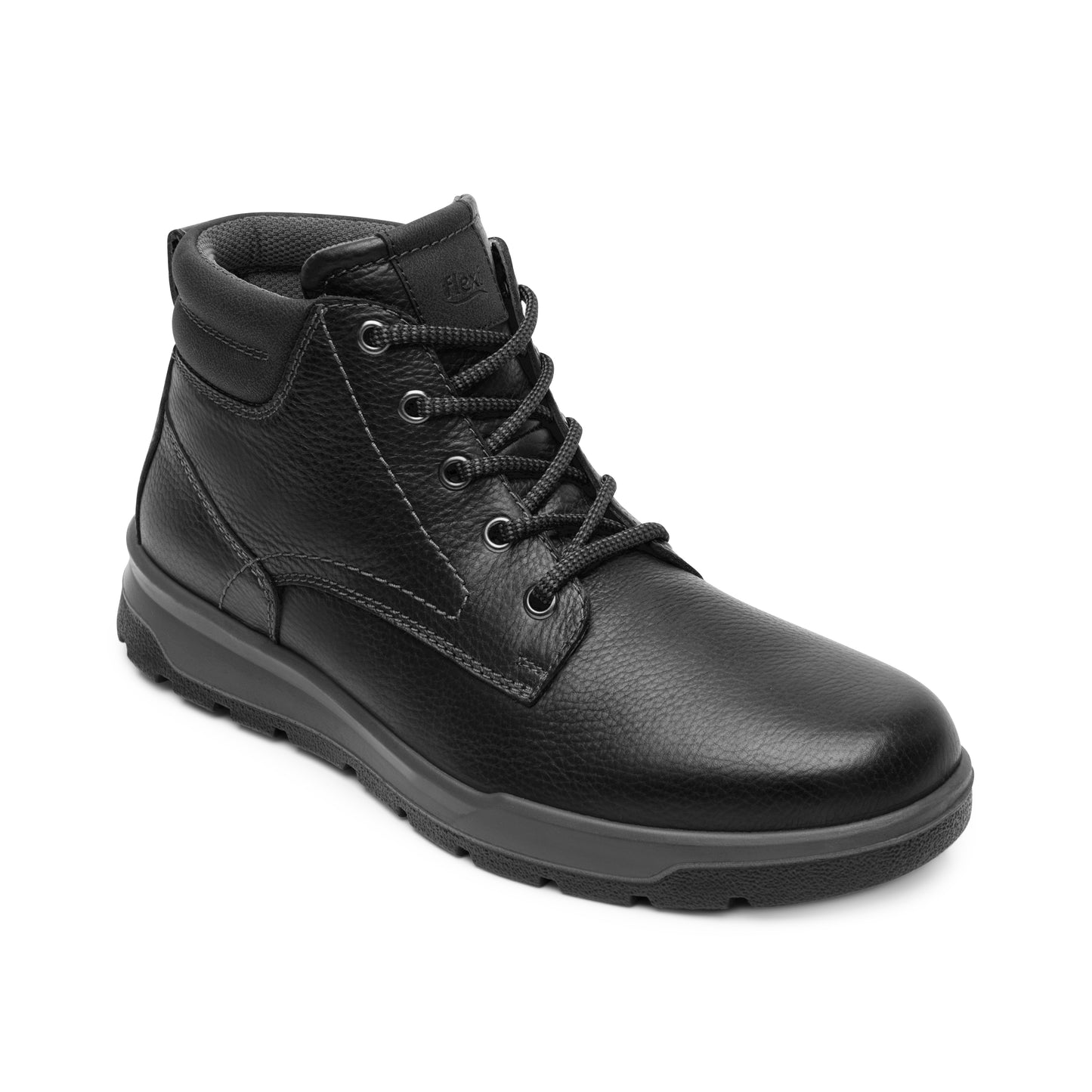 BOTÍN CASUAL PIEL 414904 NEGRO ROOK