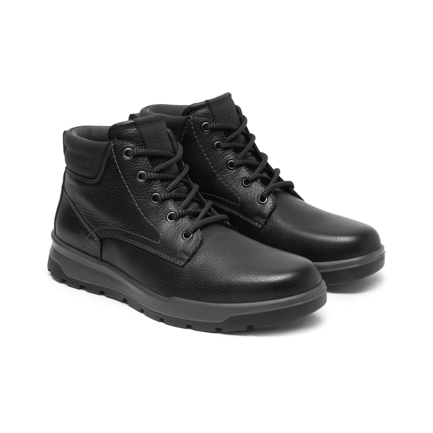 BOTÍN CASUAL PIEL 414904 NEGRO ROOK