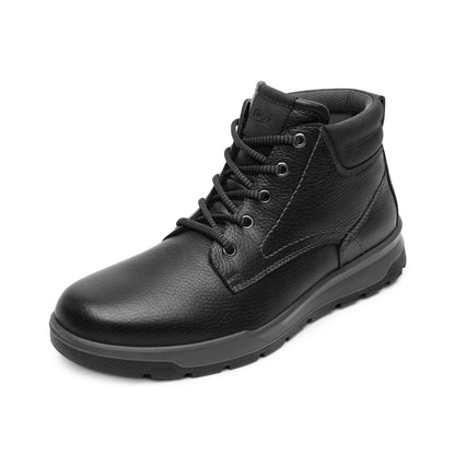 BOTÍN CASUAL PIEL 414904 NEGRO ROOK