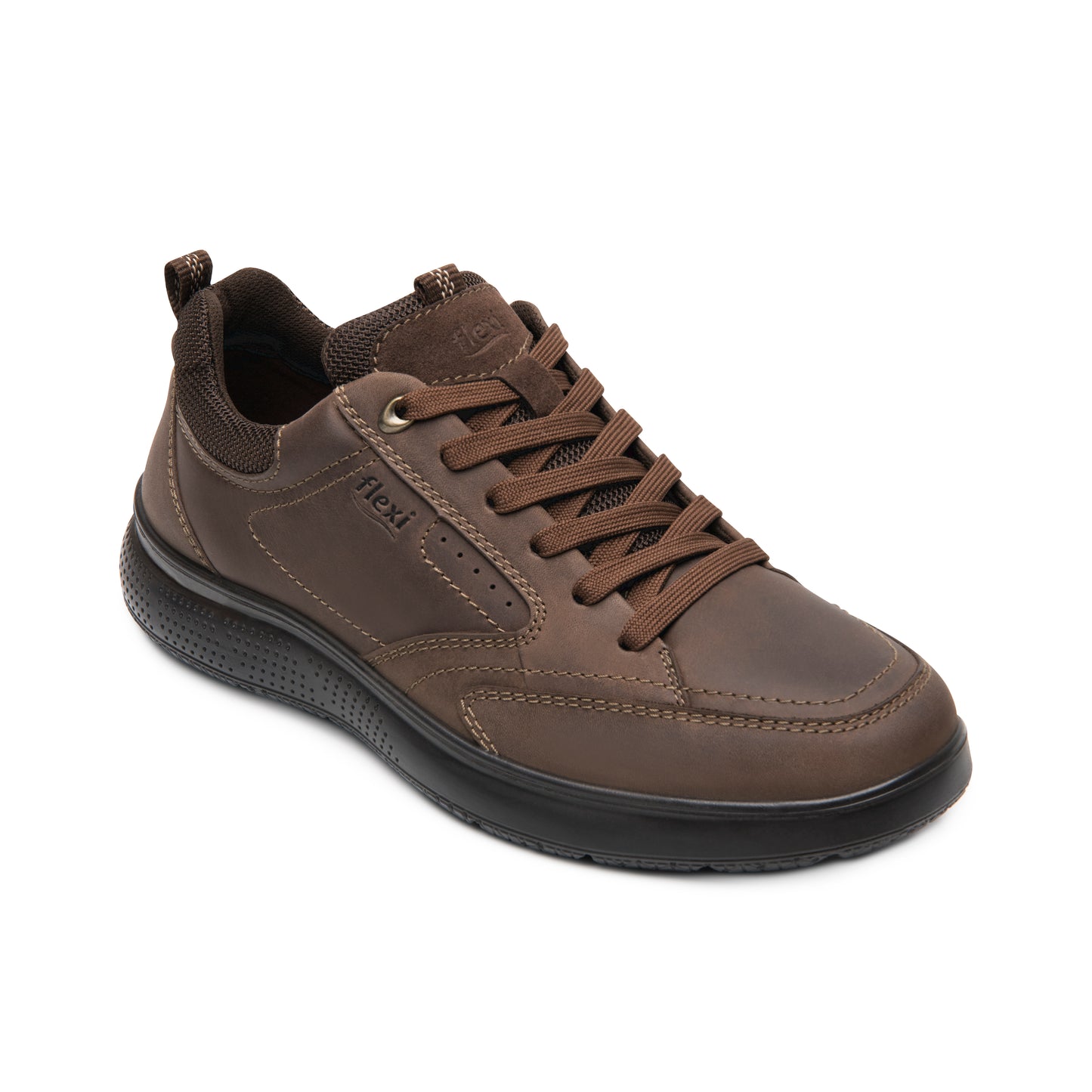 CHOCLO CASUAL PIEL 417604 CHOCOLATE HEIKO