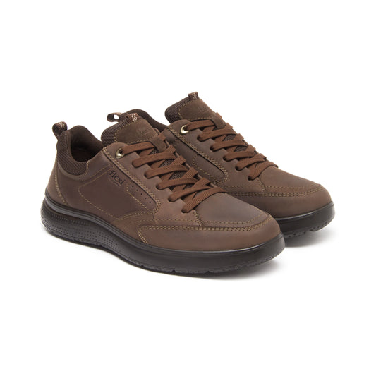 CHOCLO CASUAL PIEL 417604 CHOCOLATE HEIKO