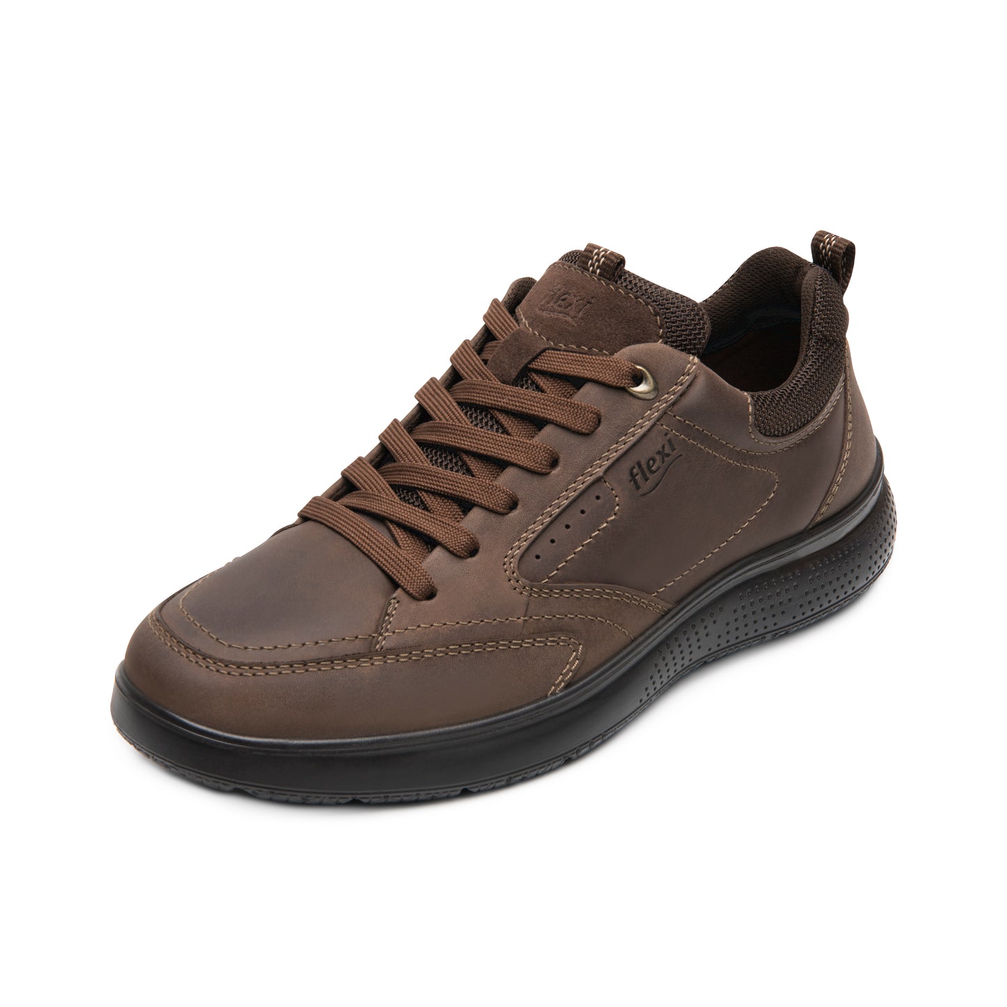 CHOCLO CASUAL PIEL 417604 CHOCOLATE HEIKO