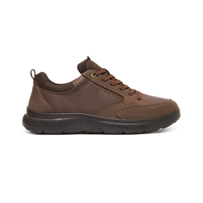 CHOCLO CASUAL PIEL 417604 CHOCOLATE HEIKO