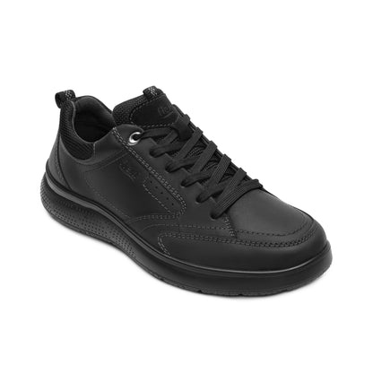 CHOCLO CASUAL PIEL 417604 NEGRO HEIKO