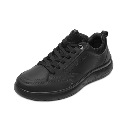 CHOCLO CASUAL PIEL 417604 NEGRO HEIKO