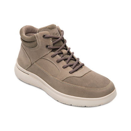 BOTÍN CASUAL PIEL 417605 TAUPE HEIKO