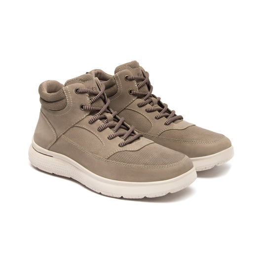 BOTÍN CASUAL PIEL 417605 TAUPE HEIKO