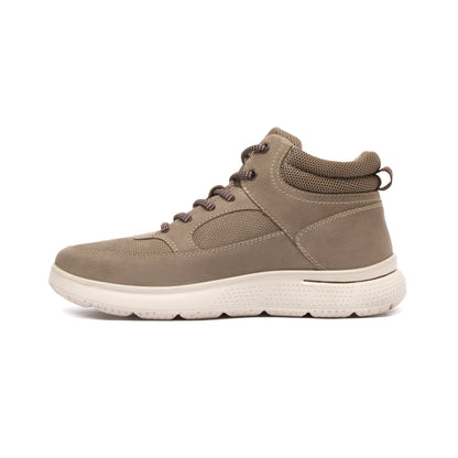 BOTÍN CASUAL PIEL 417605 TAUPE HEIKO