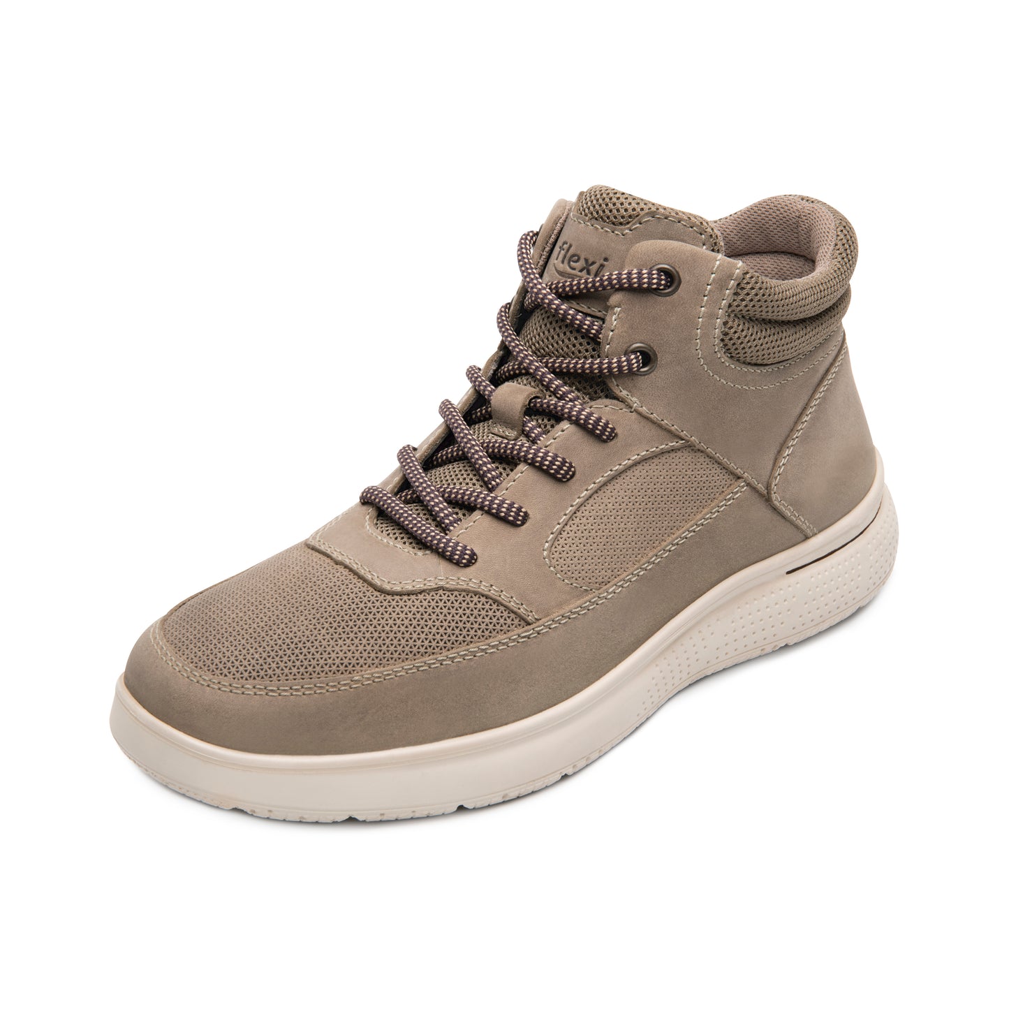 BOTÍN CASUAL PIEL 417605 TAUPE HEIKO