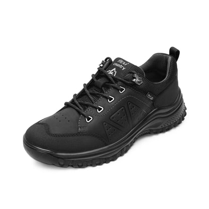 CHOCLO OUTDOOR PIEL 418101 NEGRO THOMPSON