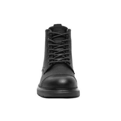 BOTÍN CASUAL PIEL 418508 NEGRO AMENDOLA