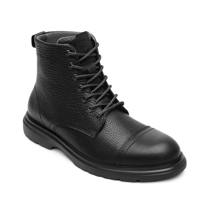 BOTÍN CASUAL PIEL 418508 NEGRO AMENDOLA