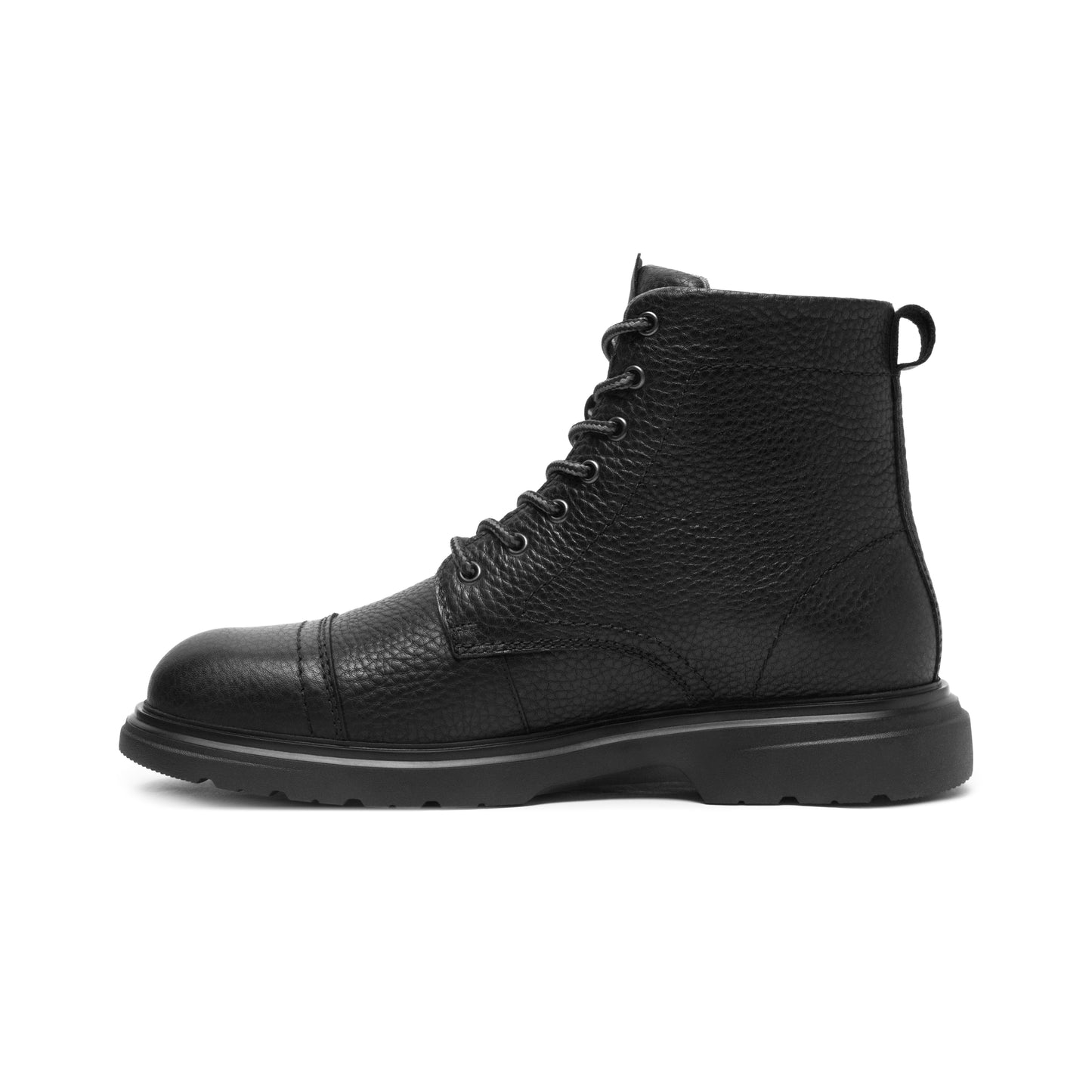 BOTÍN CASUAL PIEL 418508 NEGRO AMENDOLA