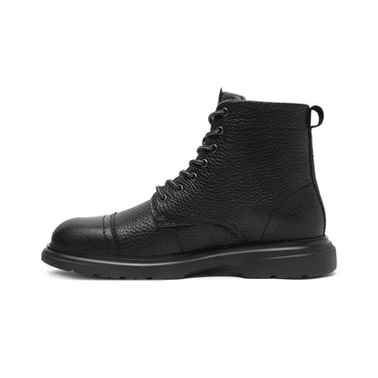 BOTÍN CASUAL PIEL 418508 NEGRO AMENDOLA