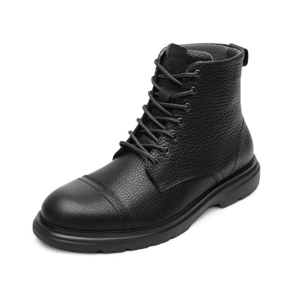 BOTÍN CASUAL PIEL 418508 NEGRO AMENDOLA