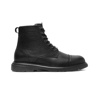 BOTÍN CASUAL PIEL 418508 NEGRO AMENDOLA