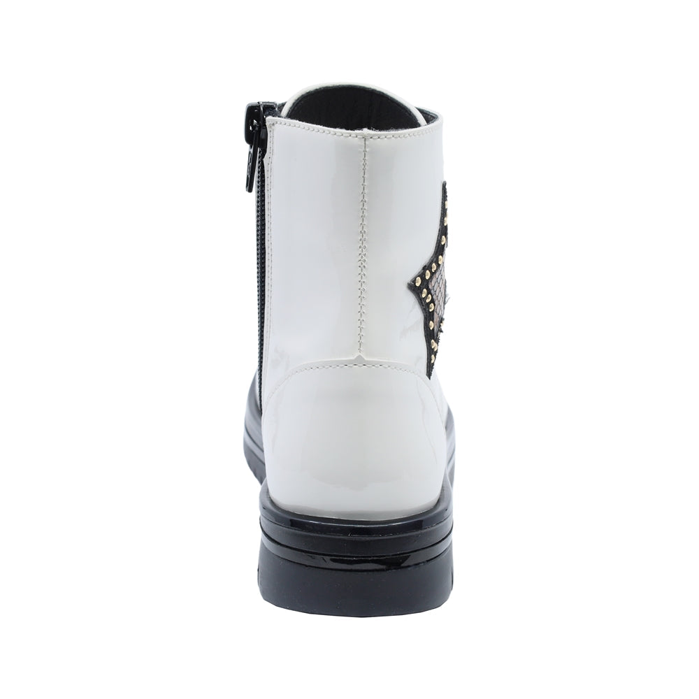 BOTA NORA 01 BLANCO