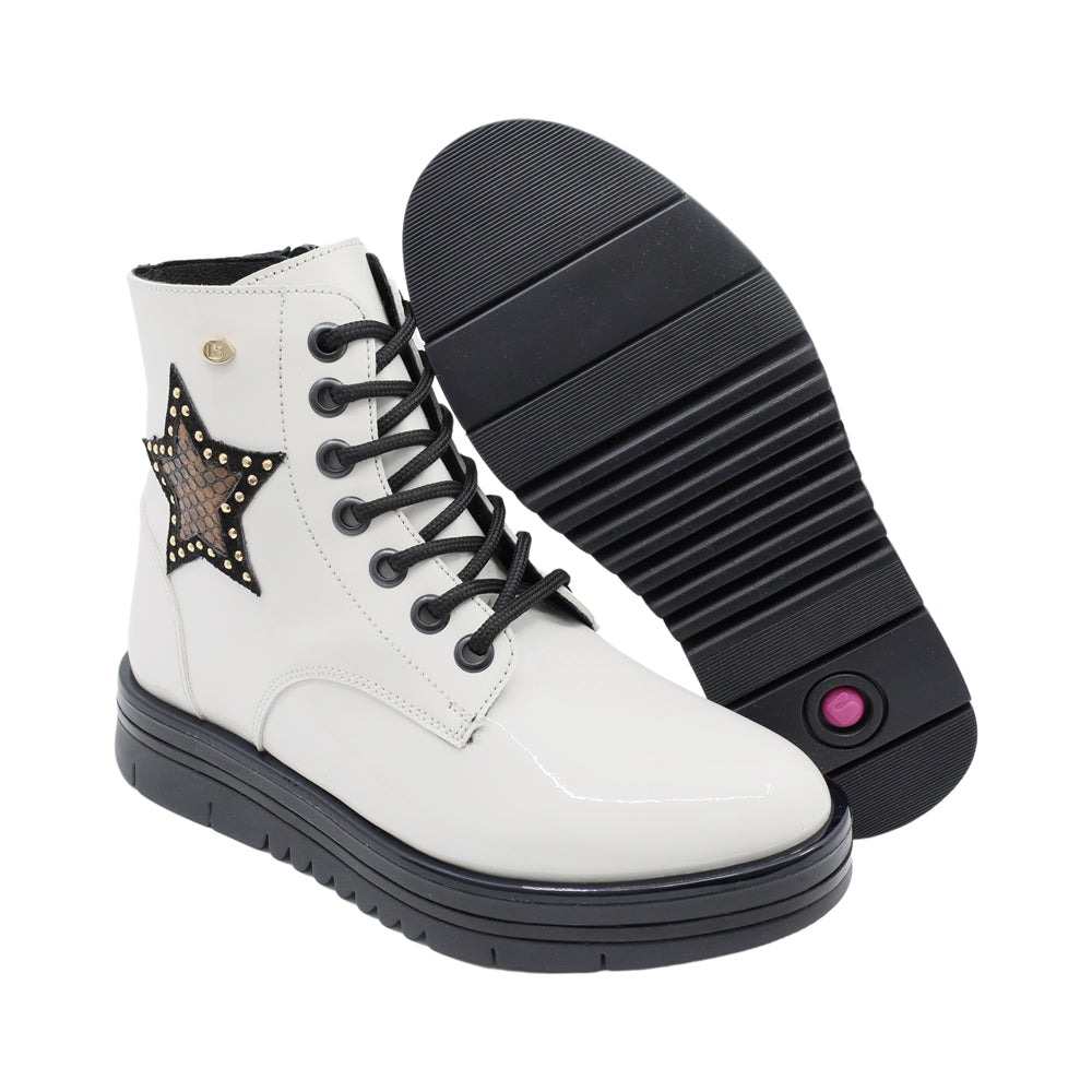 BOTA NORA 01 BLANCO