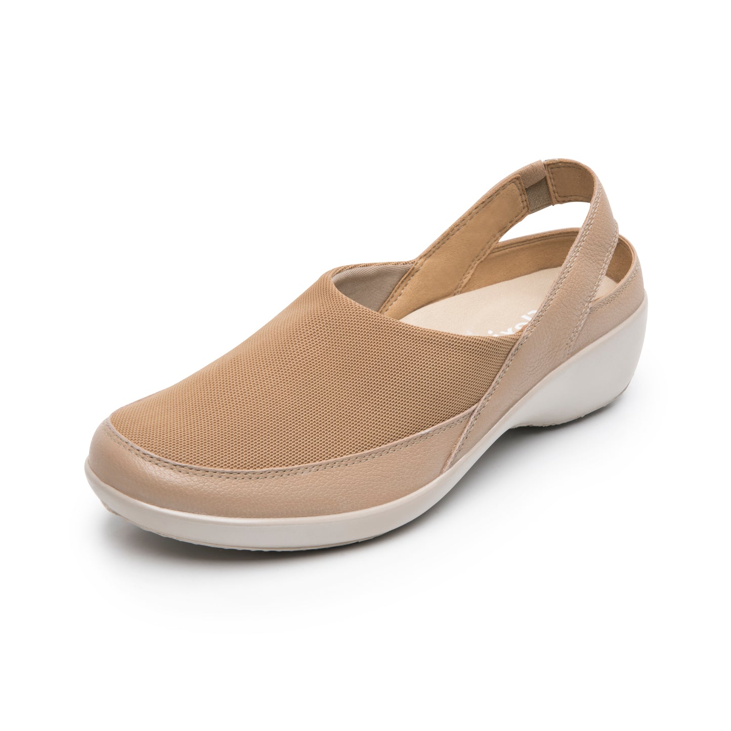 CHOCLO CASUAL PIEL 51727 TAUPE LIBRA