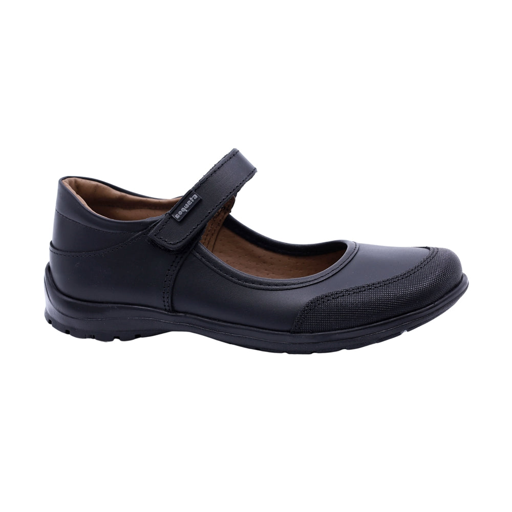 ZAPATO ESCOLAR DANNA 03 NEGRO