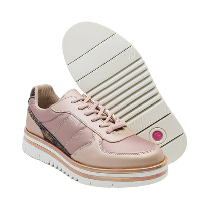 TENIS NORA 05 ORO ROSADO