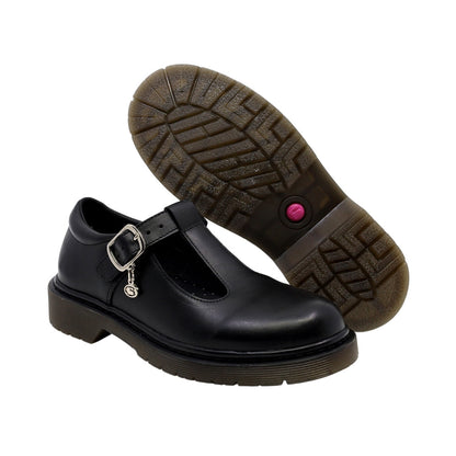 ZAPATO ESCOLAR NIÑA MARTIN 00 NEGRO