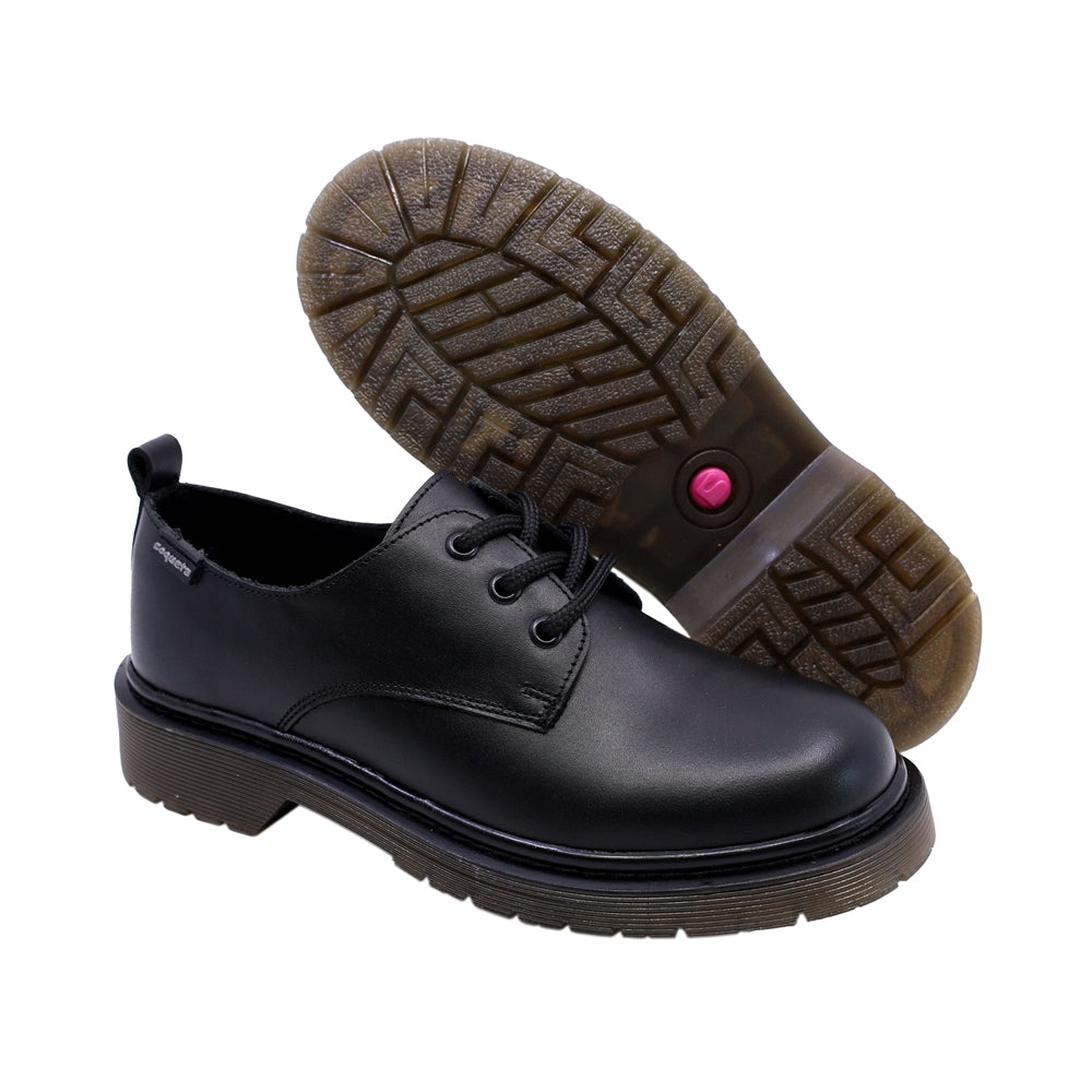 ZAPATO ESCOLAR NIÑA MARTIN 01 NEGRO