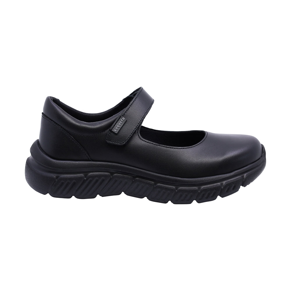 ZAPATO ESCOLAR NIÑA BALU 01 NEGRO