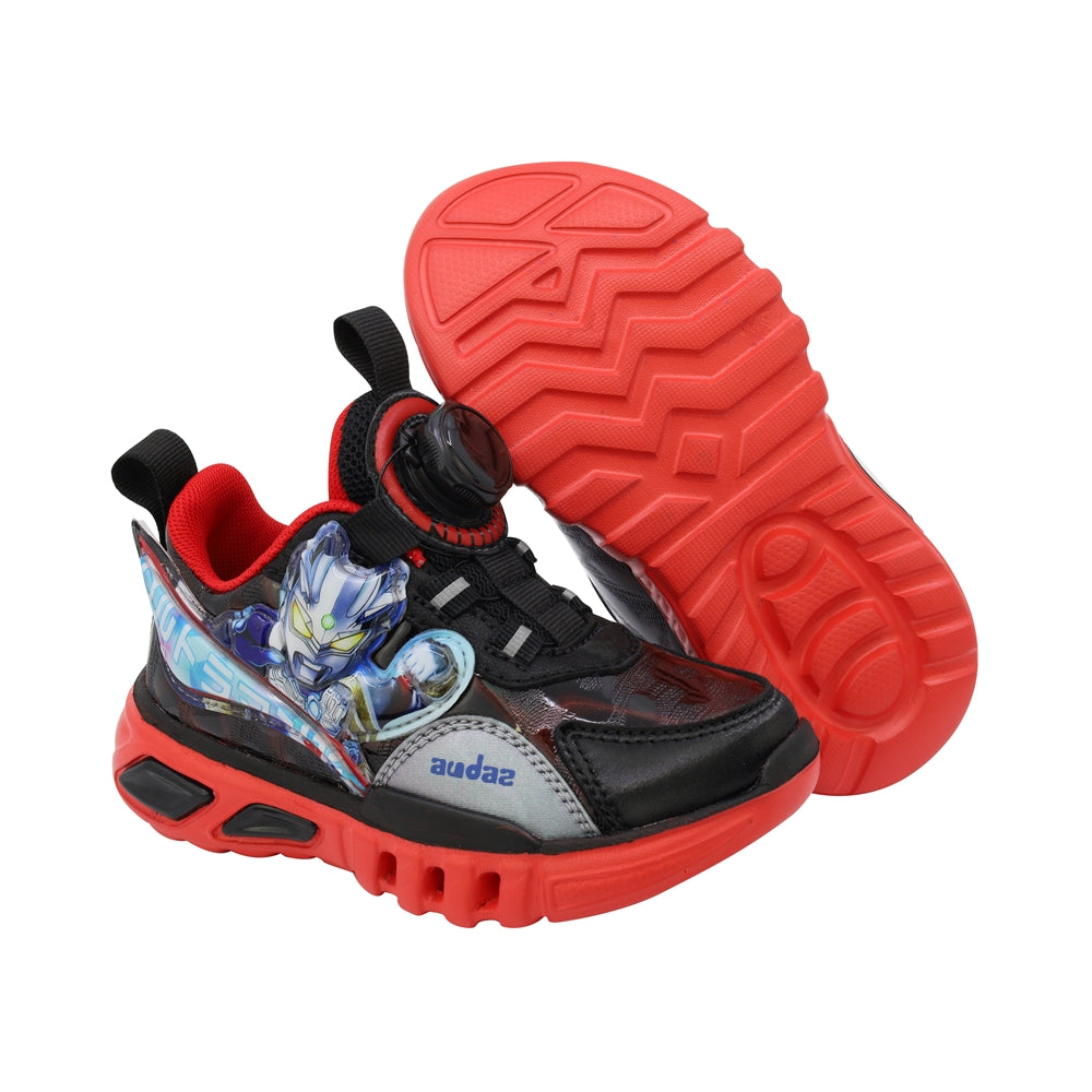 TENIS NIÑO TWIST AND POP  ROBOT 00 ROJO