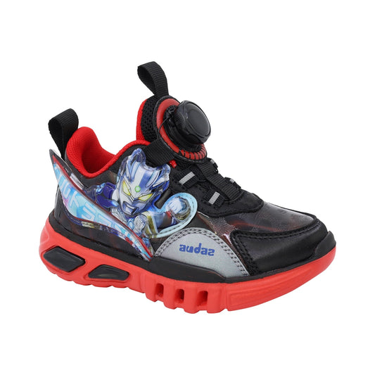 TENIS NIÑO TWIST AND POP  ROBOT 00 ROJO