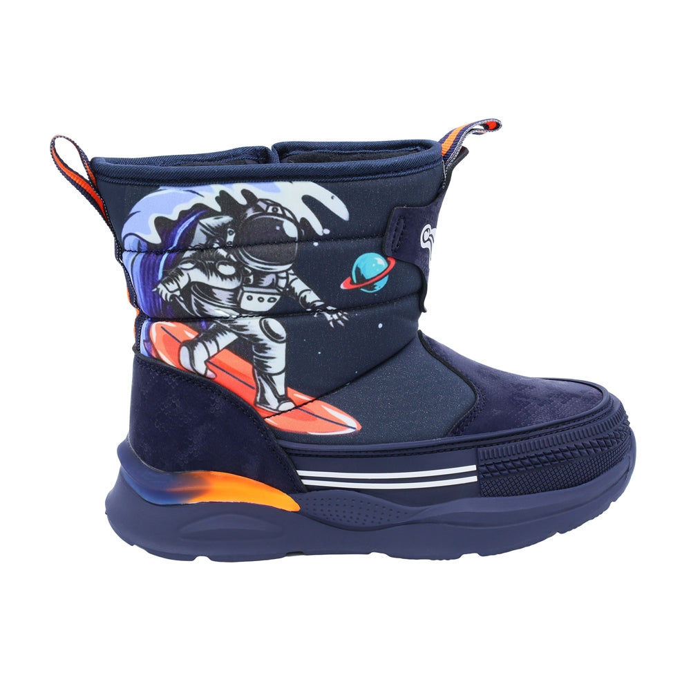 BOTA NIÑO ASTRO 00 NEGRO