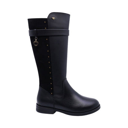 BOTA NIÑA CANUTA 14 NEGRO