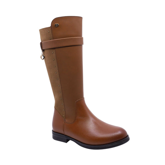 BOTA NIÑA CANUTA 14 MIEL