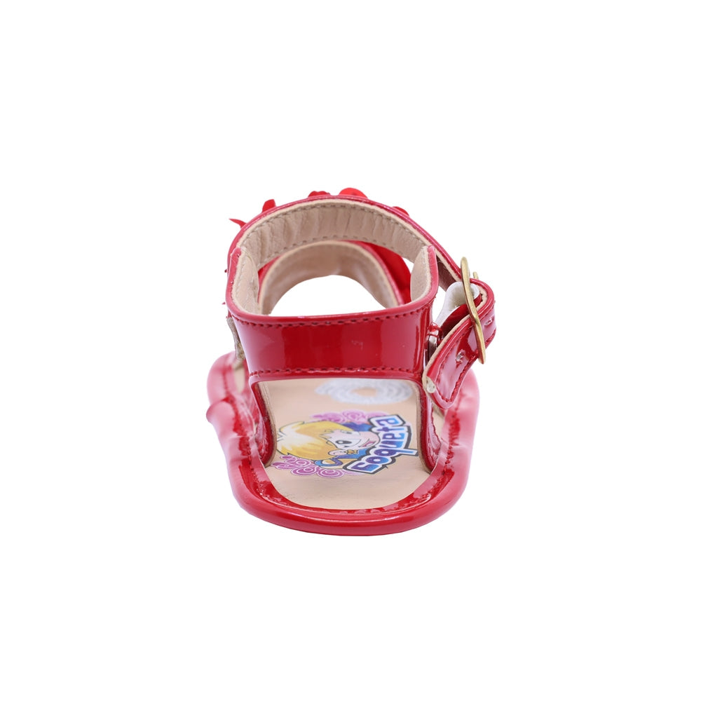 SANDALIA BABY 05 ROJO