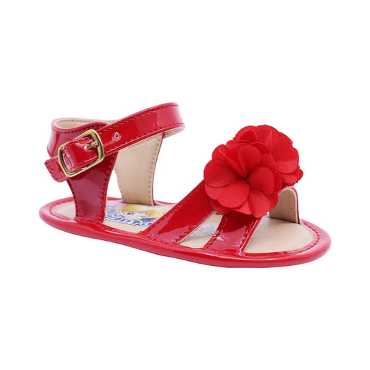 SANDALIA BABY 05 ROJO