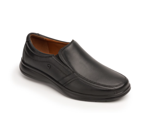 CABALLERO CONFORT MOCAS√çN 88702 NEGRO