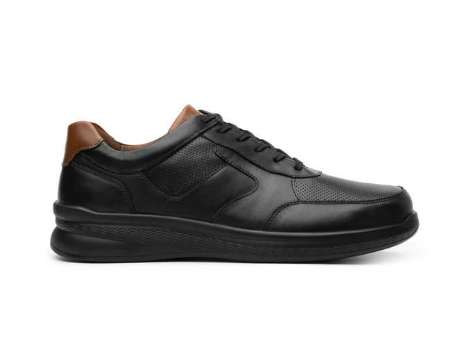 CONFORT CABALLERO 408204 NEGRO SAMOA