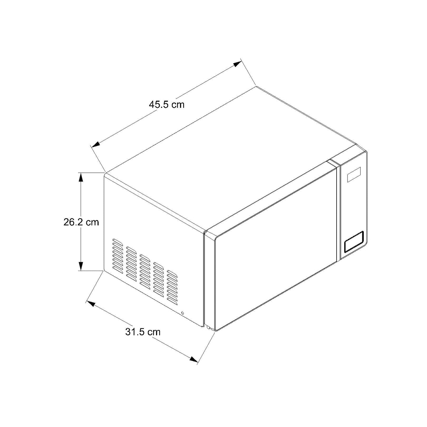 Microondas 0.7 p³ Silver WM1807D