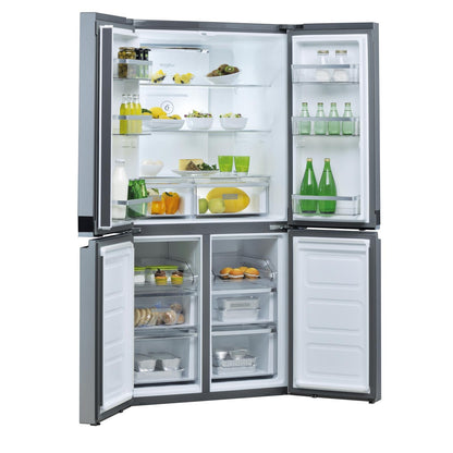 Refrigerador French Door Counter-Depth Quattro con Flexi Freeze 593 L / 21 p³ Acero Inoxidable WRQ551SNJZ