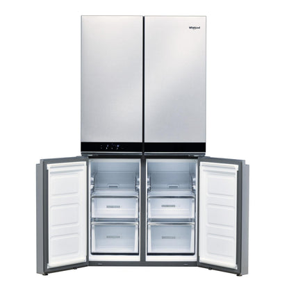 Refrigerador French Door Counter-Depth Quattro con Flexi Freeze 593 L / 21 p³ Acero Inoxidable WRQ551SNJZ